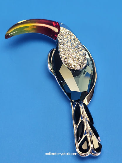 PARADISE BIRDS – BROOCH BELYAKA MONTANA 277814 / 276843