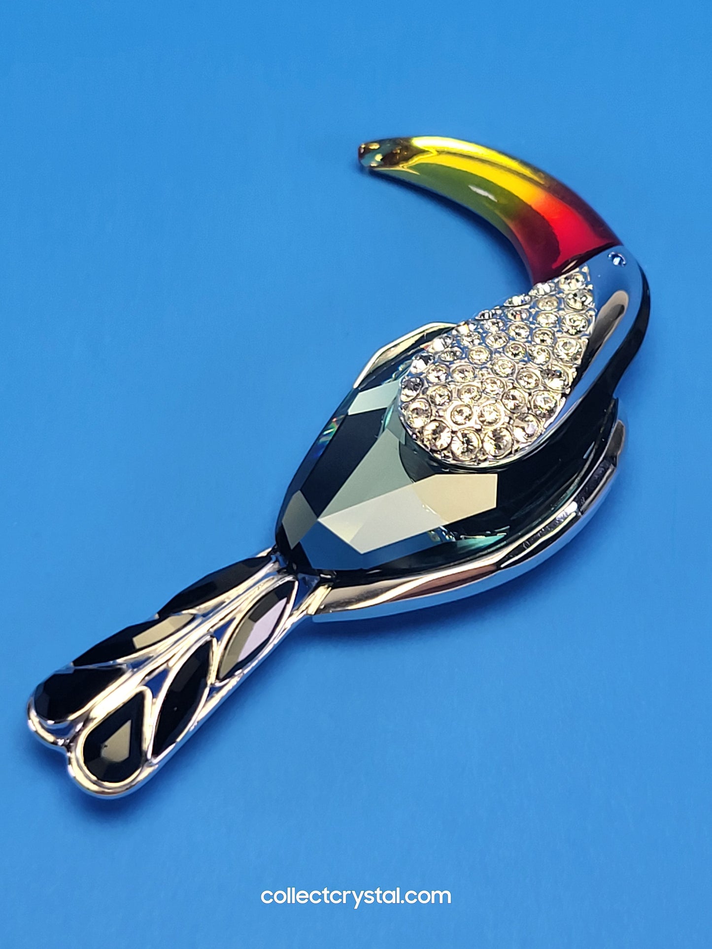 PARADISE BIRDS – BROOCH BELYAKA MONTANA 277814 / 276843