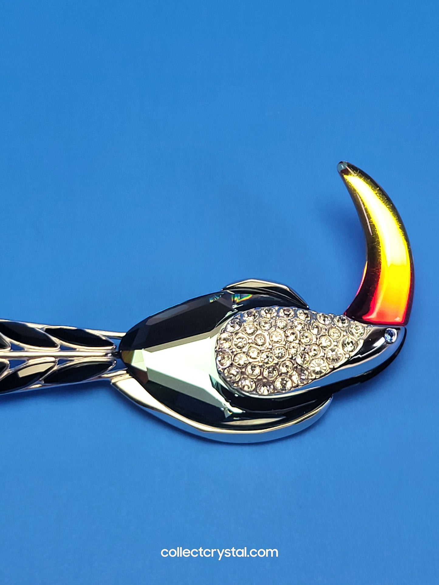 PARADISE BIRDS – BROOCH BELYAKA MONTANA 277814 / 276843
