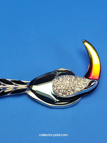 PARADISE BIRDS – BROOCH BELYAKA MONTANA 277814 / 276843