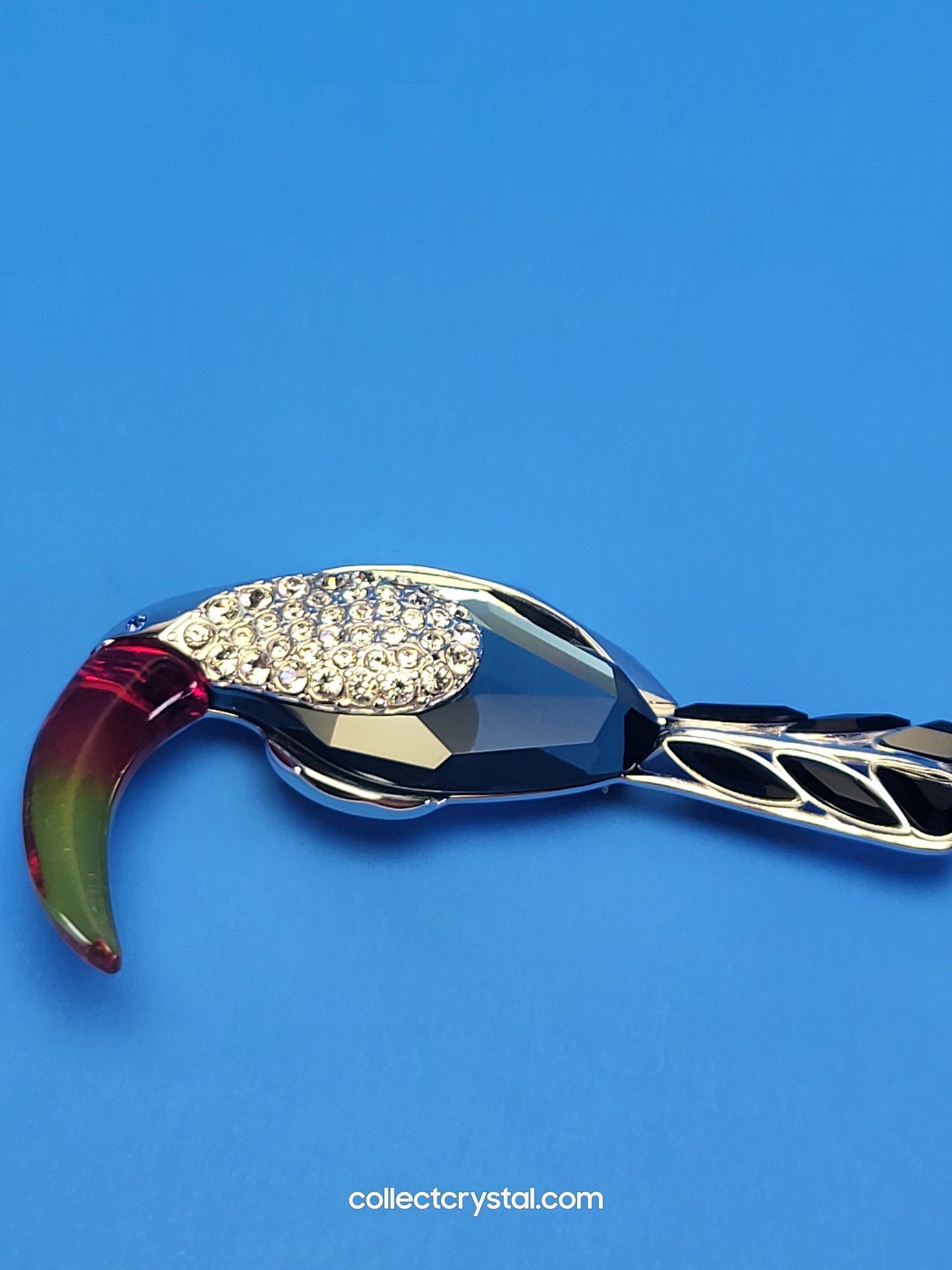 PARADISE BIRDS – BROOCH BELYAKA MONTANA 277814 / 276843