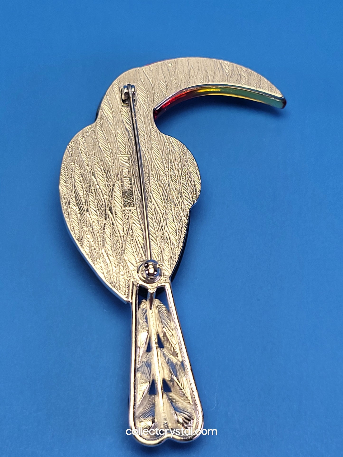 PARADISE BIRDS – BROOCH BELYAKA MONTANA 277814 / 276843