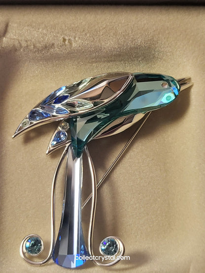 PARADISE BIRDS – BROOCH BOALI BLUE ZIRCON 277810 / 276836