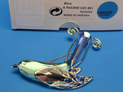 PARADISE BIRDS – BROOCH BOALI BLUE ZIRCON 277810 / 276836