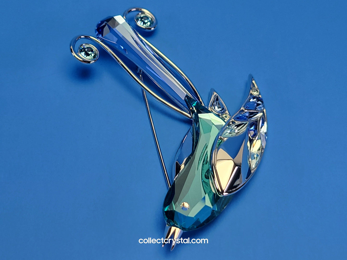 PARADISE BIRDS – BROOCH BOALI BLUE ZIRCON 277810 / 276836