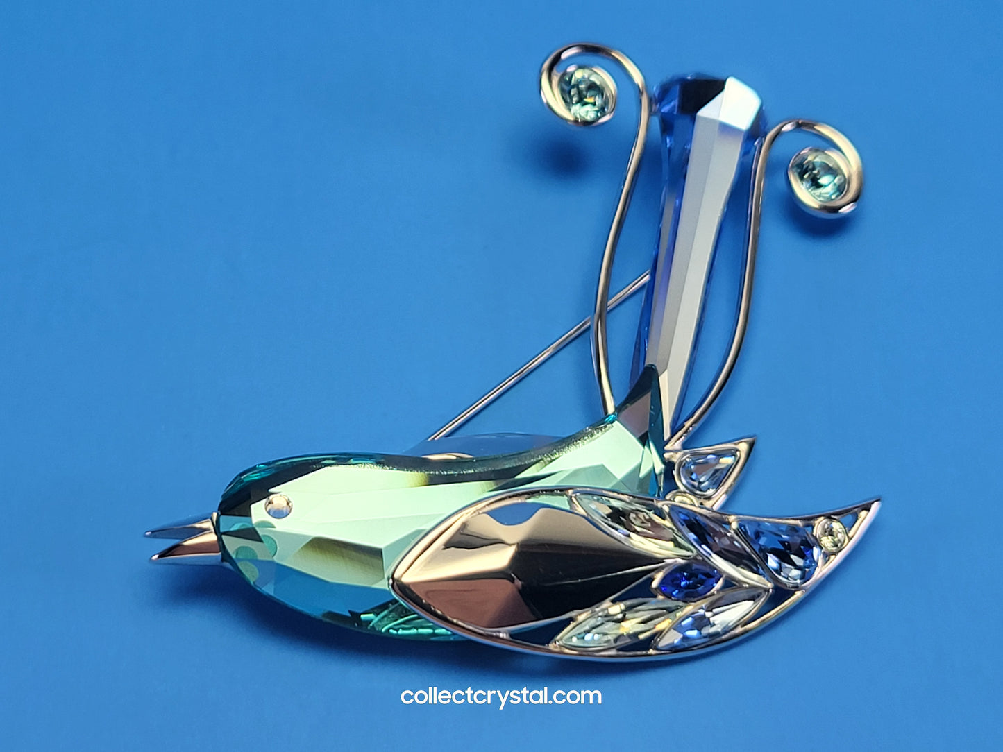 PARADISE BIRDS – BROOCH BOALI BLUE ZIRCON 277810 / 276836