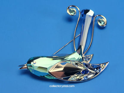 PARADISE BIRDS – BROOCH BOALI BLUE ZIRCON 277810 / 276836