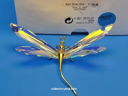PARADISE BUGS OBJECT – DRAGONFLY ADELIA CRYSTAL 250483