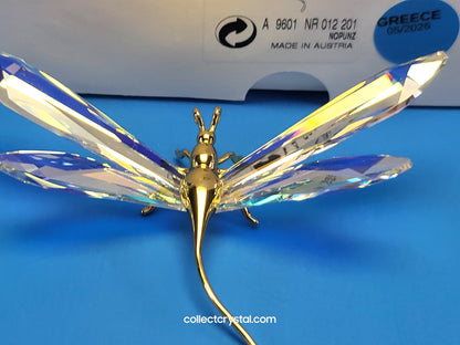 PARADISE BUGS OBJECT – DRAGONFLY ADELIA CRYSTAL 250483
