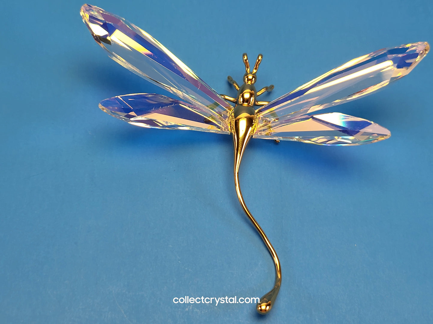 PARADISE BUGS OBJECT – DRAGONFLY ADELIA CRYSTAL 250483