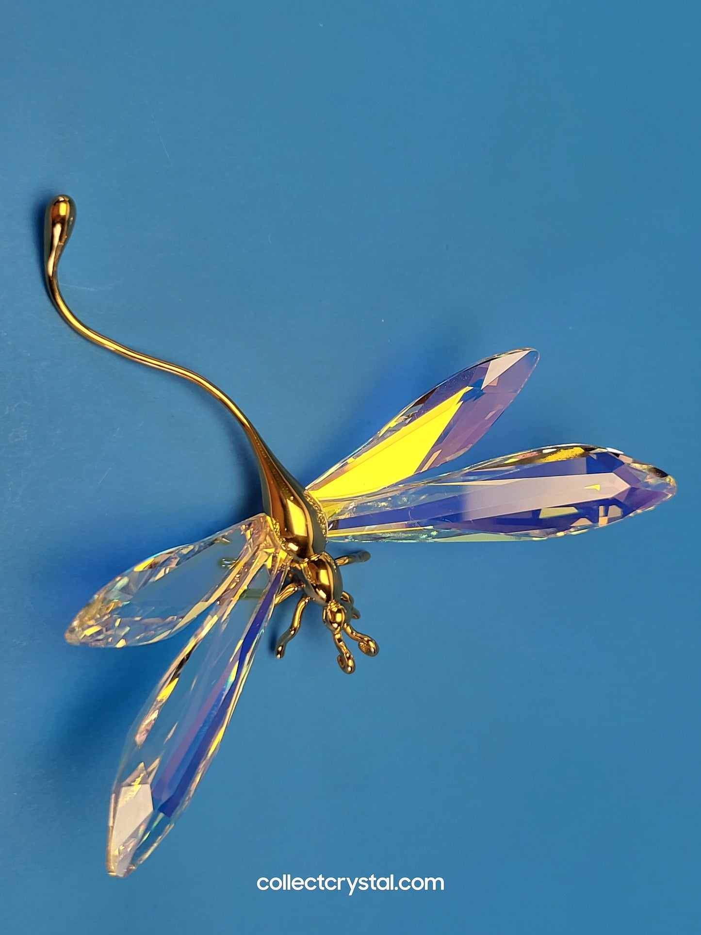 PARADISE BUGS OBJECT – DRAGONFLY ADELIA CRYSTAL 250483