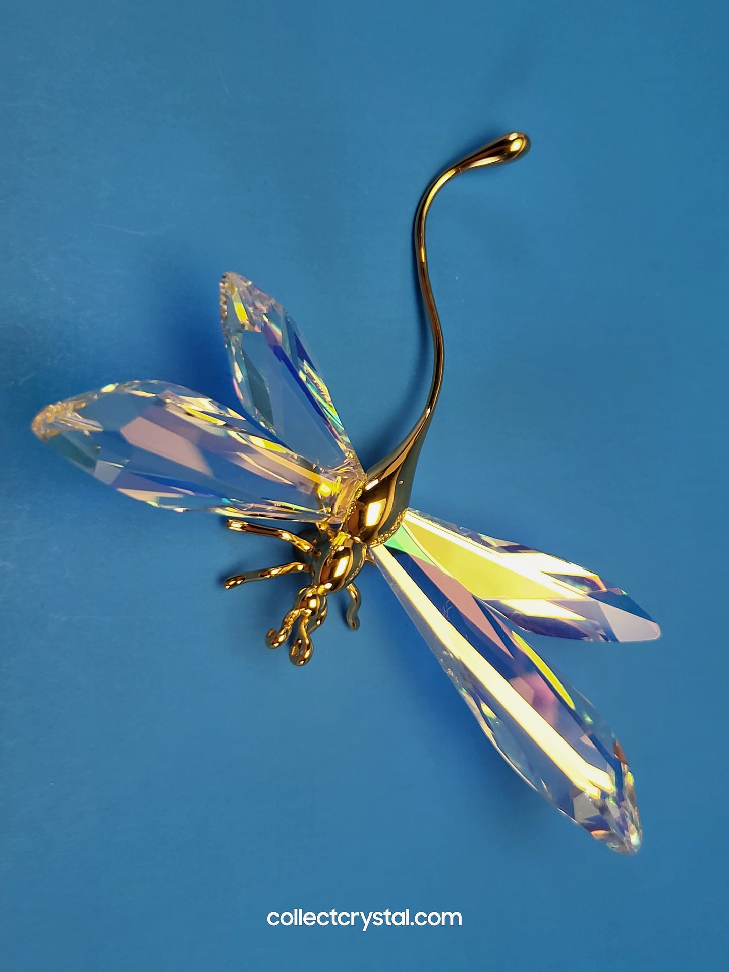 PARADISE BUGS OBJECT – DRAGONFLY ADELIA CRYSTAL 250483