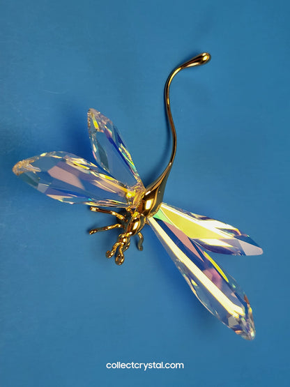 PARADISE BUGS OBJECT – DRAGONFLY ADELIA CRYSTAL 250483