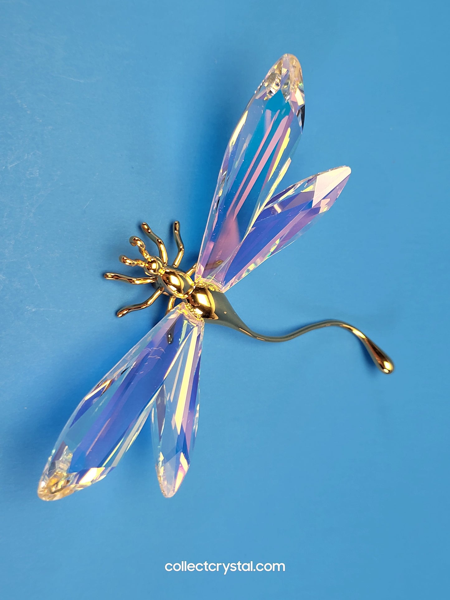 PARADISE BUGS OBJECT – DRAGONFLY ADELIA CRYSTAL 250483