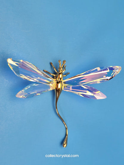 PARADISE BUGS OBJECT – DRAGONFLY ADELIA CRYSTAL 250483