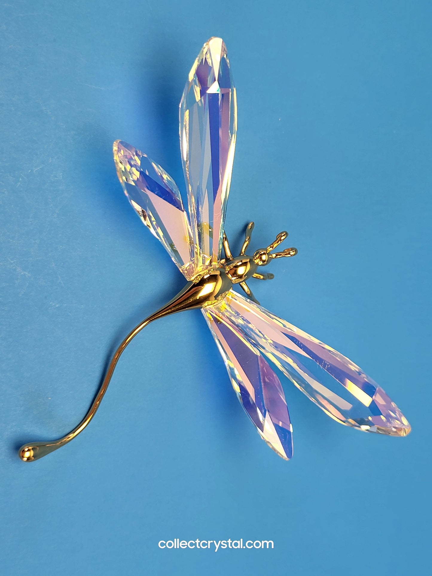 PARADISE BUGS OBJECT – DRAGONFLY ADELIA CRYSTAL 250483