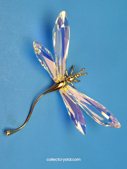 PARADISE BUGS OBJECT – DRAGONFLY ADELIA CRYSTAL 250483