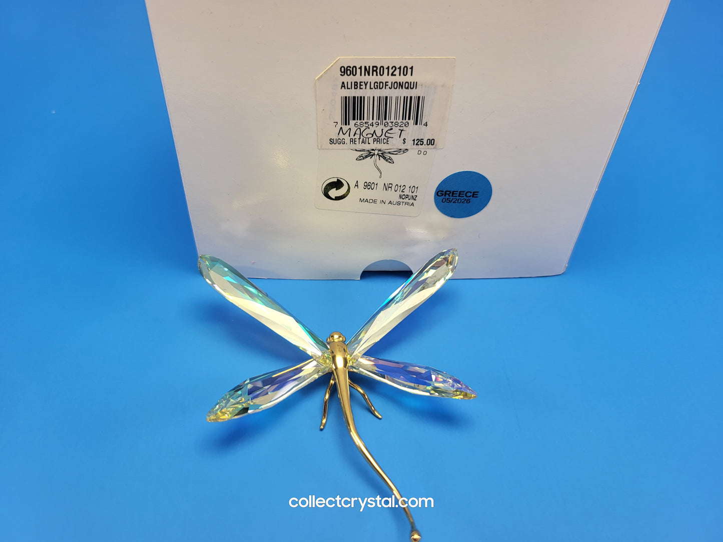 PARADISE BUGS OBJECT – DRAGONFLY ALIBEY JONQUIL 250481 / 243085