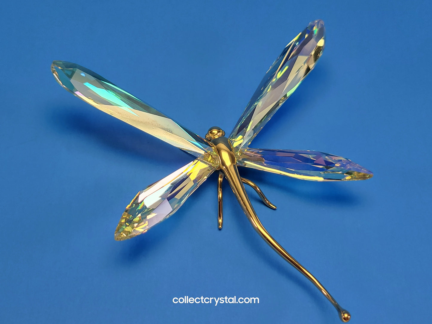 PARADISE BUGS OBJECT – DRAGONFLY ALIBEY JONQUIL 250481 / 243085