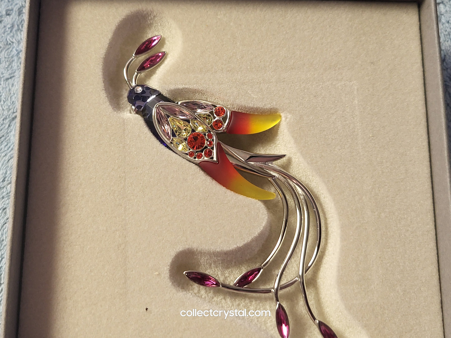 PARADISE BIRDS – BROOCH BANAMBA TANZANITE 277806 / 276838 / 1514233