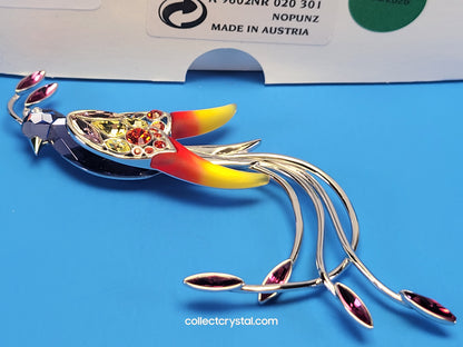 PARADISE BIRDS – BROOCH BANAMBA TANZANITE 277806 / 276838 / 1514233