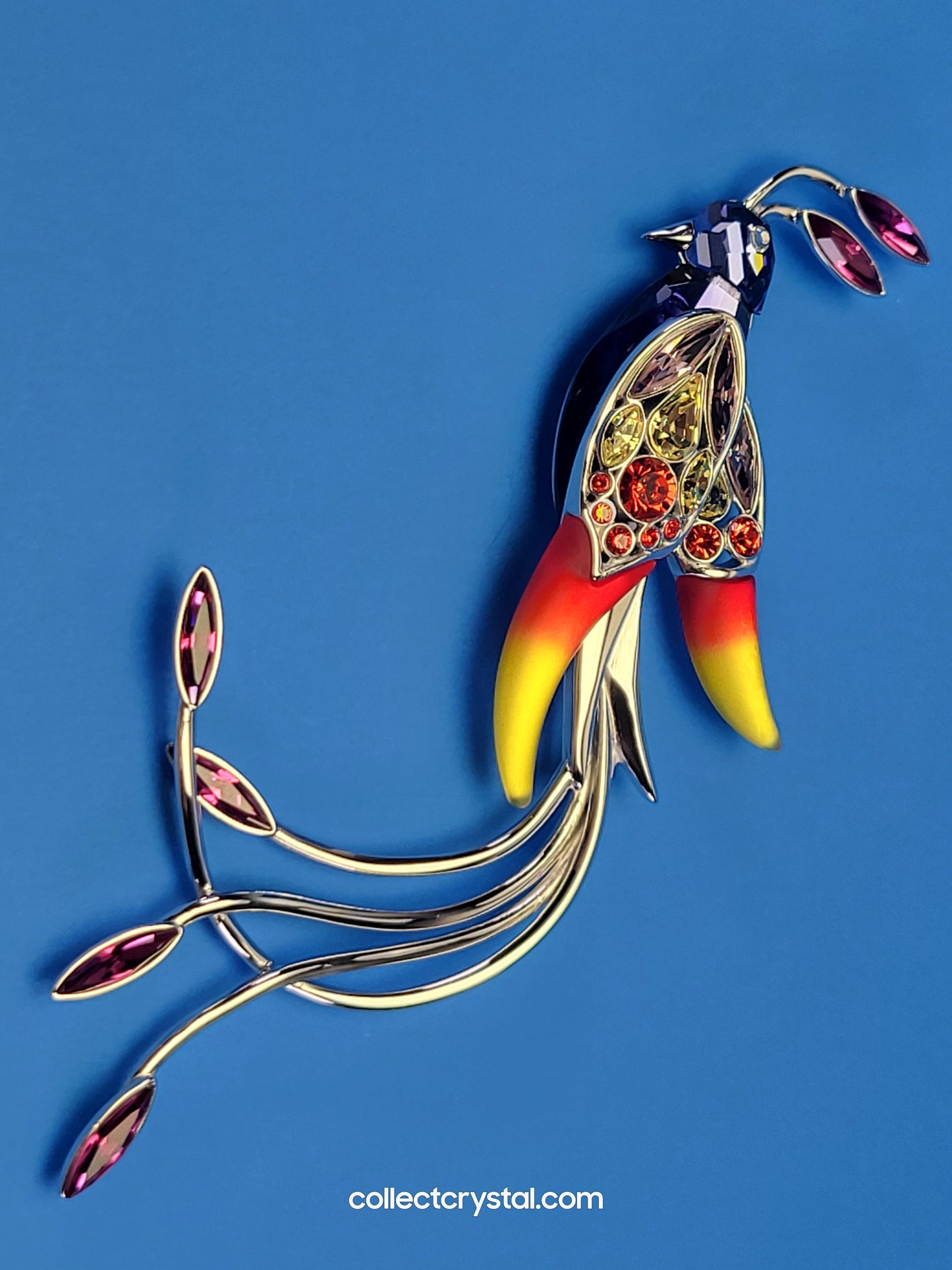 PARADISE BIRDS – BROOCH BANAMBA TANZANITE 277806 / 276838 / 1514233
