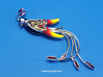 PARADISE BIRDS – BROOCH BANAMBA TANZANITE 277806 / 276838 / 1514233