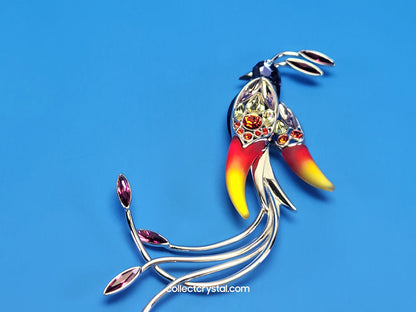 PARADISE BIRDS – BROOCH BANAMBA TANZANITE 277806 / 276838 / 1514233