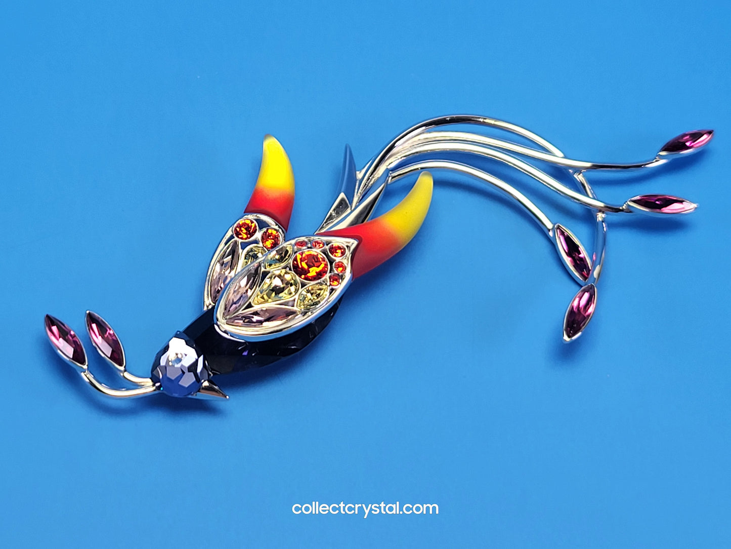 PARADISE BIRDS – BROOCH BANAMBA TANZANITE 277806 / 276838 / 1514233