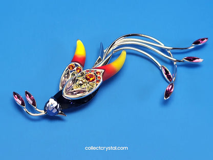 PARADISE BIRDS – BROOCH BANAMBA TANZANITE 277806 / 276838 / 1514233