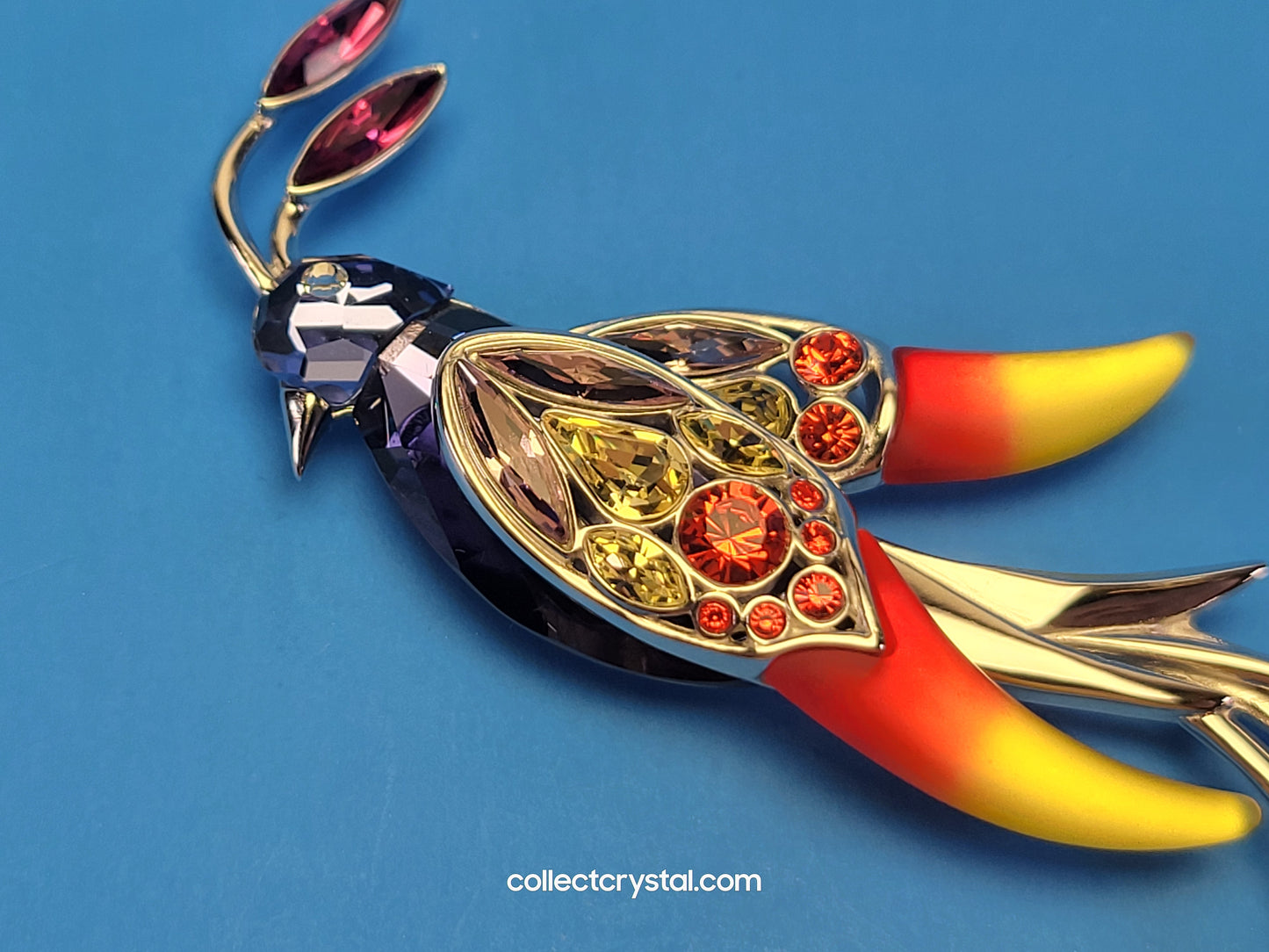 PARADISE BIRDS – BROOCH BANAMBA TANZANITE 277806 / 276838 / 1514233