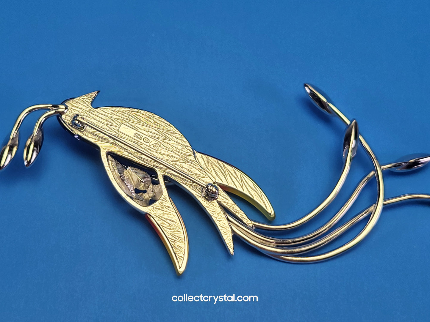 PARADISE BIRDS – BROOCH BANAMBA TANZANITE 277806 / 276838 / 1514233