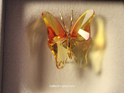 PARADISE BUGS OBJECT – BUTTERFLY ABALA FIRE-OPAL SMALL 250426