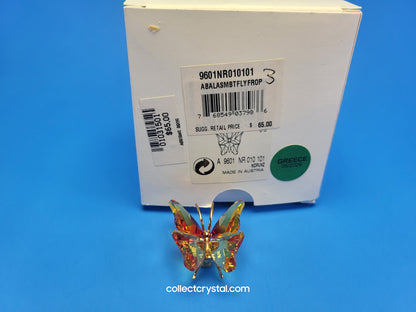 PARADISE BUGS OBJECT – BUTTERFLY ABALA FIRE-OPAL SMALL 250426