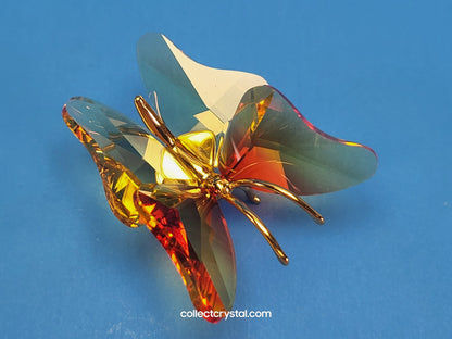 PARADISE BUGS OBJECT – BUTTERFLY ABALA FIRE-OPAL SMALL 250426