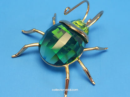 PARADISE BUGS OBJECT – SCARAB ARANOS PERIDOT SMALL 250475