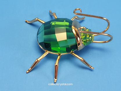 PARADISE BUGS OBJECT – SCARAB ARANOS PERIDOT SMALL 250475