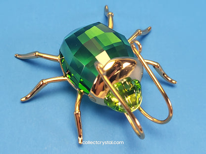 PARADISE BUGS OBJECT – SCARAB ARANOS PERIDOT SMALL 250475