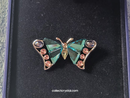 PARADISE BUGS BROOCH – BUTTERFLY ALUA INDICOLITE - Version 1 # 719484