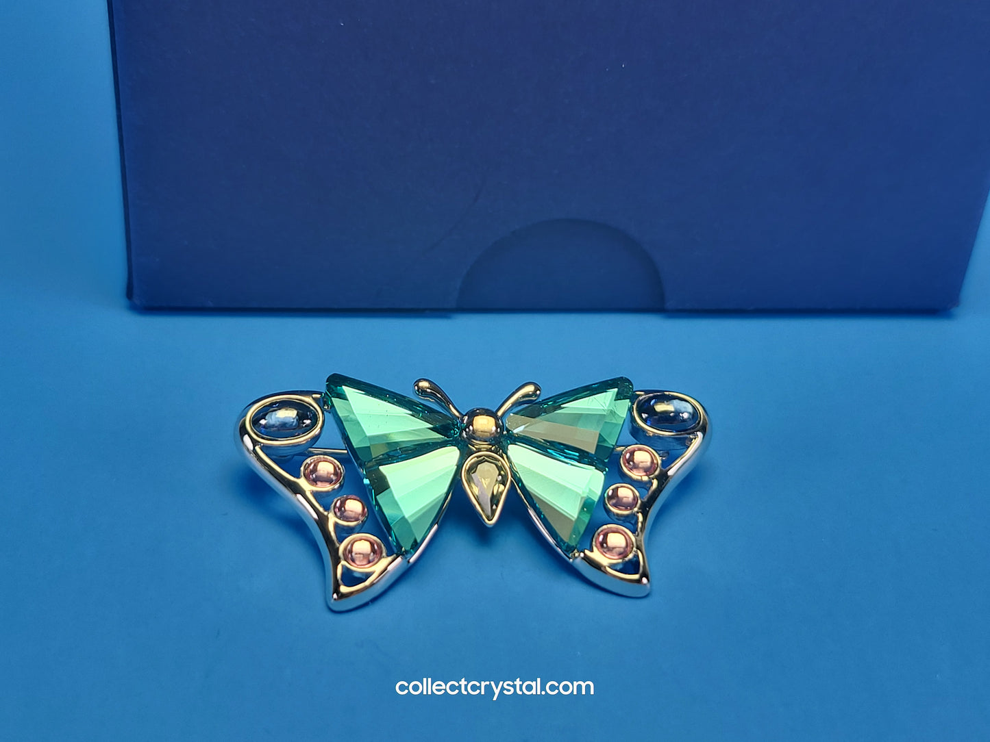 PARADISE BUGS BROOCH – BUTTERFLY ALUA INDICOLITE - Version 1 # 719484