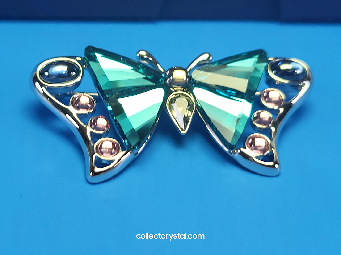 PARADISE BUGS BROOCH – BUTTERFLY ALUA INDICOLITE - Version 1 # 719484