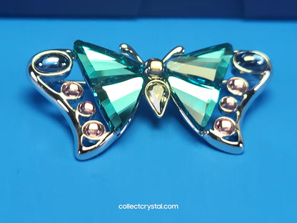 PARADISE BUGS BROOCH – BUTTERFLY ALUA INDICOLITE - Version 1 # 719484