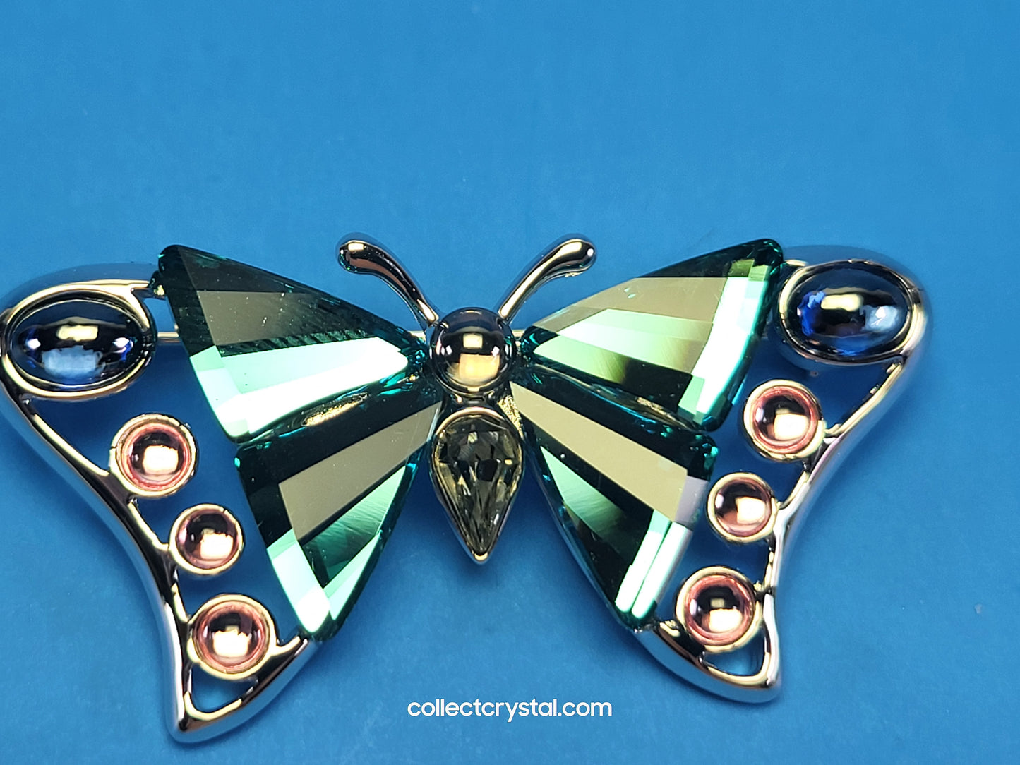 PARADISE BUGS BROOCH – BUTTERFLY ALUA INDICOLITE - Version 1 # 719484