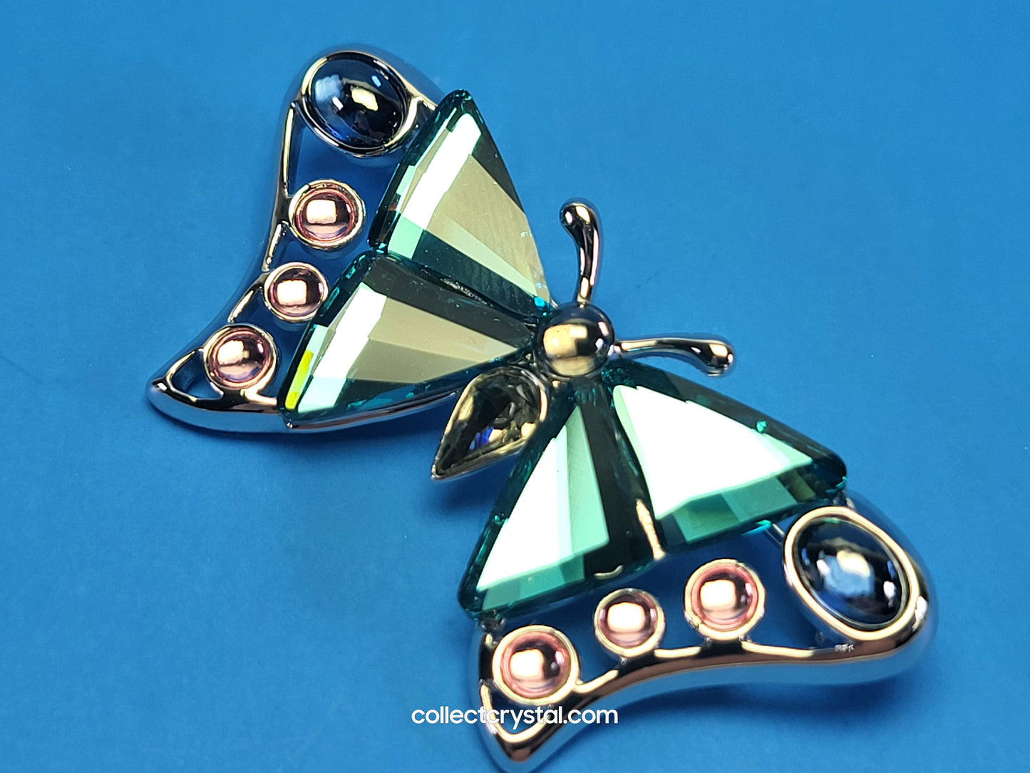 PARADISE BUGS BROOCH – BUTTERFLY ALUA INDICOLITE - Version 1 # 719484
