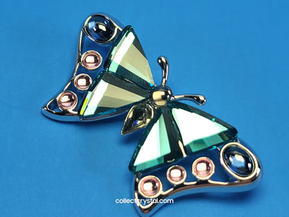 PARADISE BUGS BROOCH – BUTTERFLY ALUA INDICOLITE - Version 1 # 719484