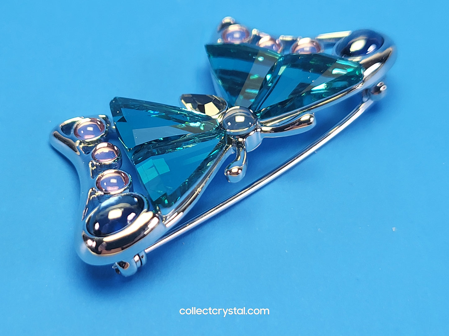 PARADISE BUGS BROOCH – BUTTERFLY ALUA INDICOLITE - Version 1 # 719484