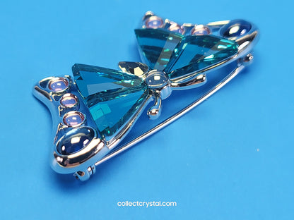 PARADISE BUGS BROOCH – BUTTERFLY ALUA INDICOLITE - Version 1 # 719484