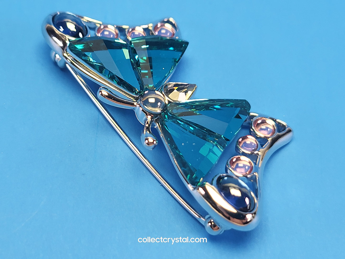 PARADISE BUGS BROOCH – BUTTERFLY ALUA INDICOLITE - Version 1 # 719484