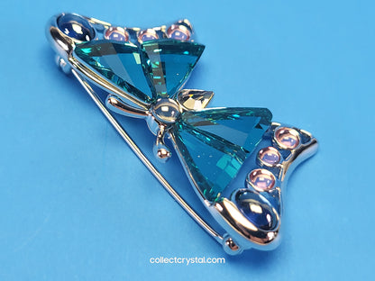 PARADISE BUGS BROOCH – BUTTERFLY ALUA INDICOLITE - Version 1 # 719484