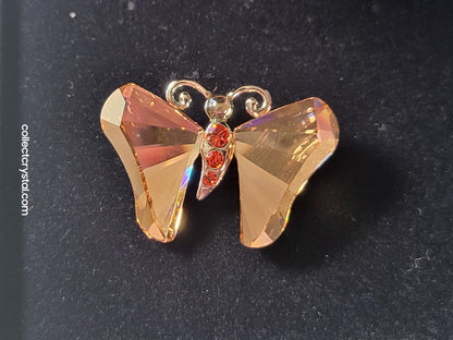 PARADISE BUGS BROOCH – BUTTERFLY ALLADA LIGHT PEACH 719485
